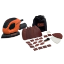 Lijadora tipo mouse black & decker   con accesorios - Sui...