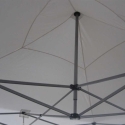 Carpa plegable blanca 3x3 metros - Suinplas