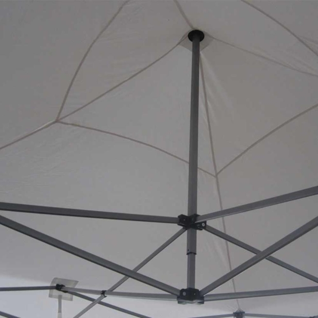 Carpa plegable blanca 3x3 metros - Suinplas