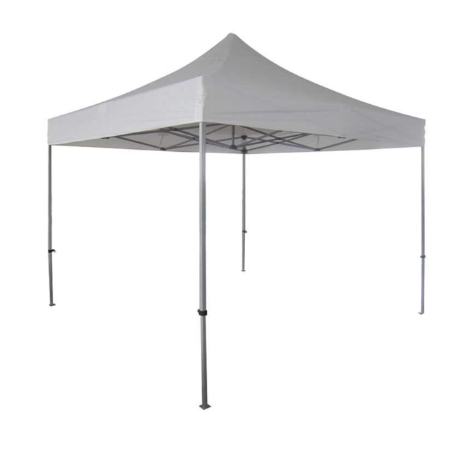 Carpa plegable blanca 3x3 metros - Suinplas