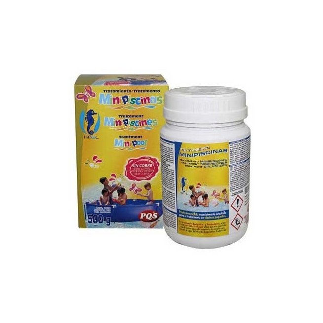 Tratamiento hip minipiscinas  500g - Suinplas