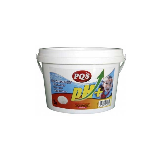 Incrementador de ph + agua de 2kg - Suinplas