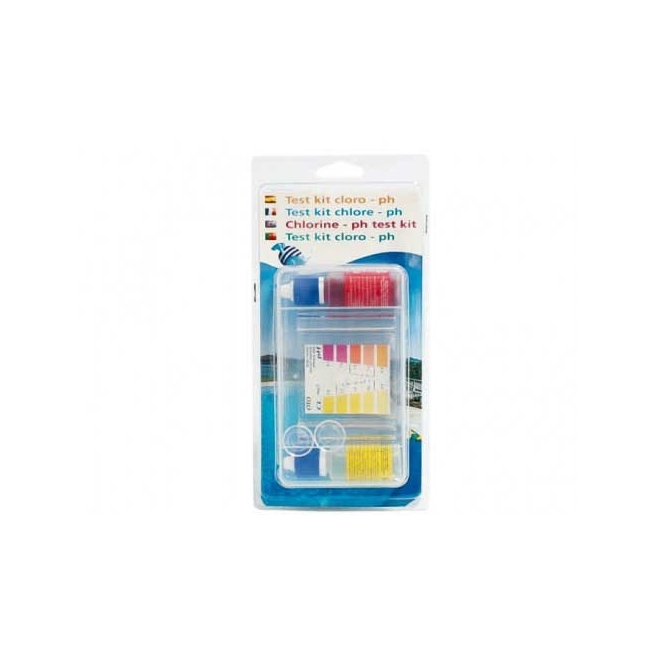 Test piscina kit ph-cloro - Suinplas
