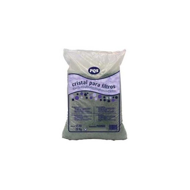 Cristal Filtrante para Piscinas 1–3 mm 
