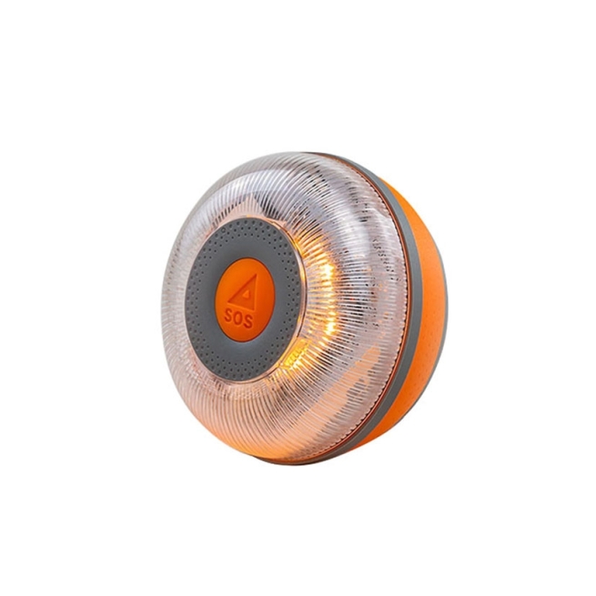 Luz de emergencia coche  flash sos  conectada - Suinplas