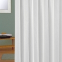 Cortina baño poliester blanca de  200x180cm - Suinplas