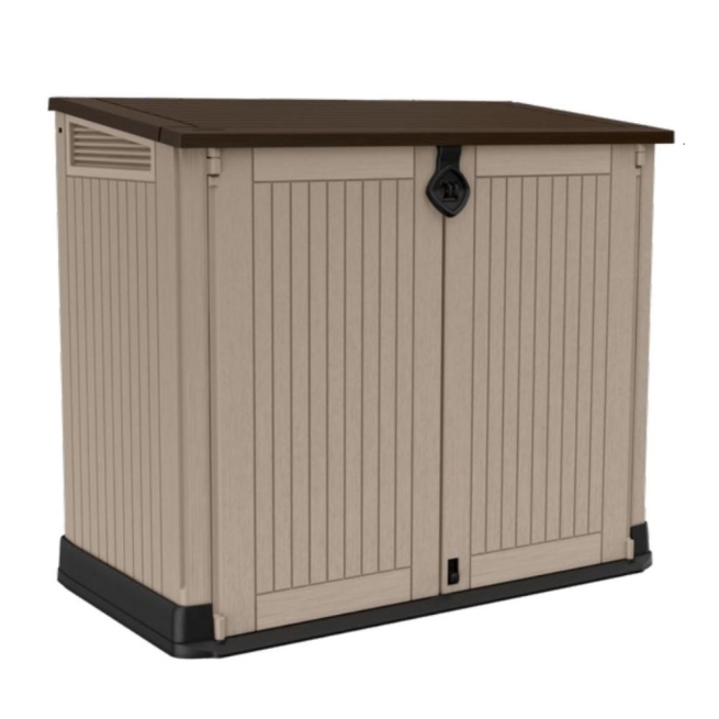 Cobertizo keter store it out 880 l. topo/beige - Suinplas