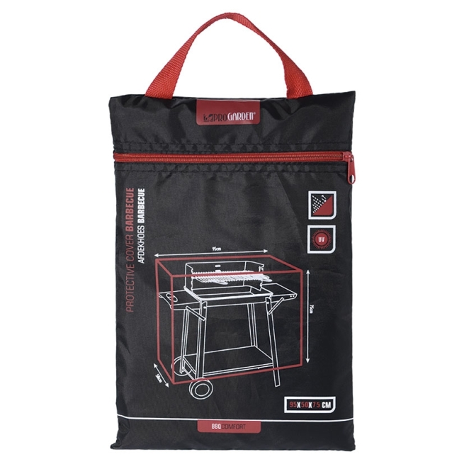 Funda barbacoa  95x50x75cm alto - Suinplas