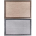 Alfombra vinilo living style beige toast  60x90 - Suinplas