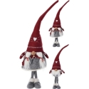 Navidad gnomo decorativo 65cm color surtido    - Suinplas