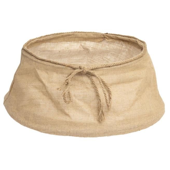 Faldon de yute para arbol navidad 56cm. - Suinplas