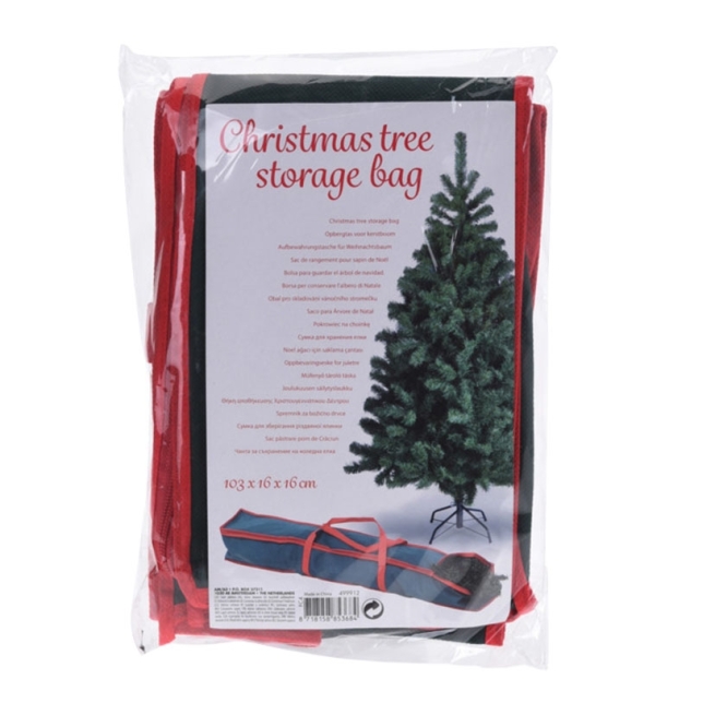 Funda arbol navidad 103x16x16cm - Suinplas