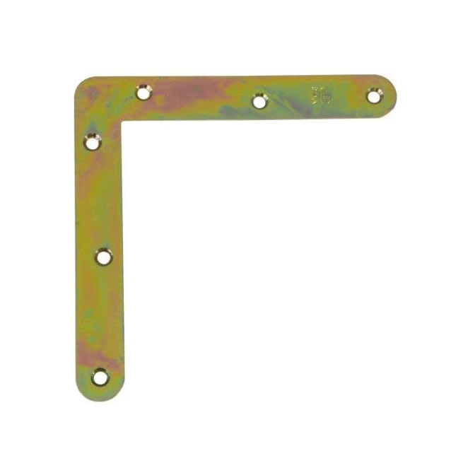 Escuadra 2-120 bricomatada 4ud blister - Suinplas