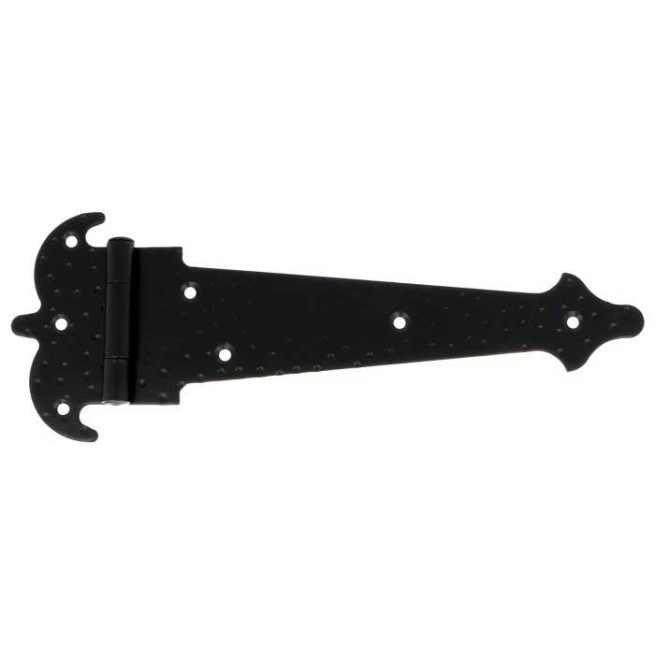 Bisagra rustica negro forja 200 mm - Suinplas