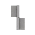 Pernio de soldar modelo 1 80mm derecha - Suinplas