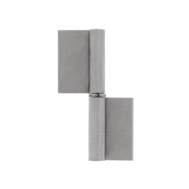 Pernio de soldar modelo 1 80mm derecha - Suinplas