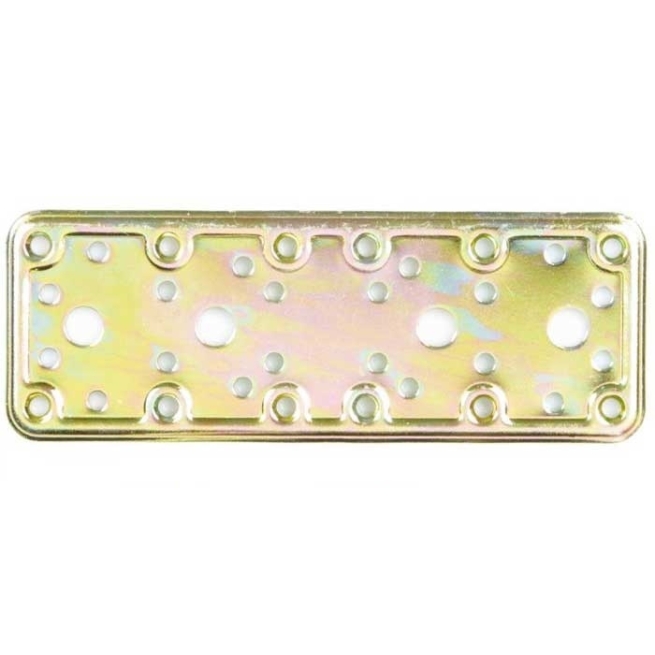 Placa mod.501 bricomatado 185 mm x 65 mm - Suinplas