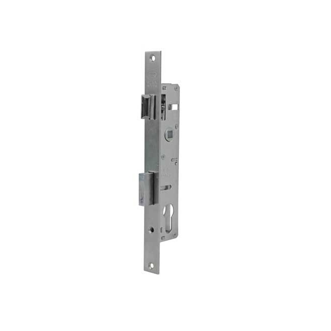 Cerradura puerta  metalica 720e-27 inox - Suinplas