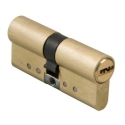 Cilindro seg centrado 10000-62 (31-31) laton mate - Suinplas