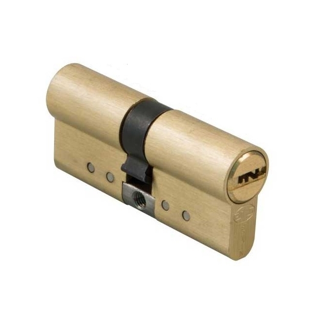 Cilindro seg centrado 10000-62 (31-31) laton mate - Suinplas