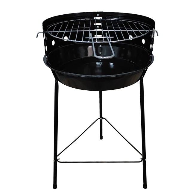 Barbacoa de Carbón Azkar de Acero 