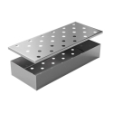 AHUMADOR BARBACOA ACERO INOX