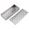 AHUMADOR BARBACOA ACERO INOX