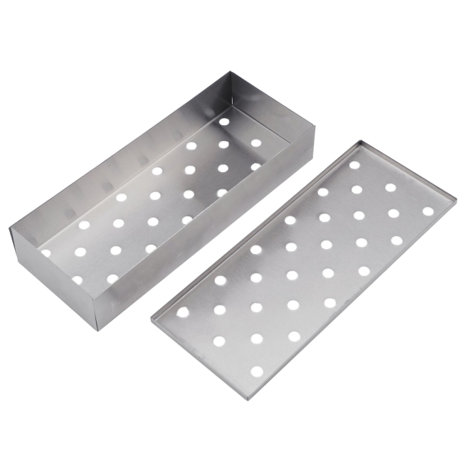 AHUMADOR BARBACOA ACERO INOX