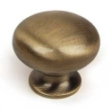 Pomo cuero satinado 25mm p-770 - Suinplas