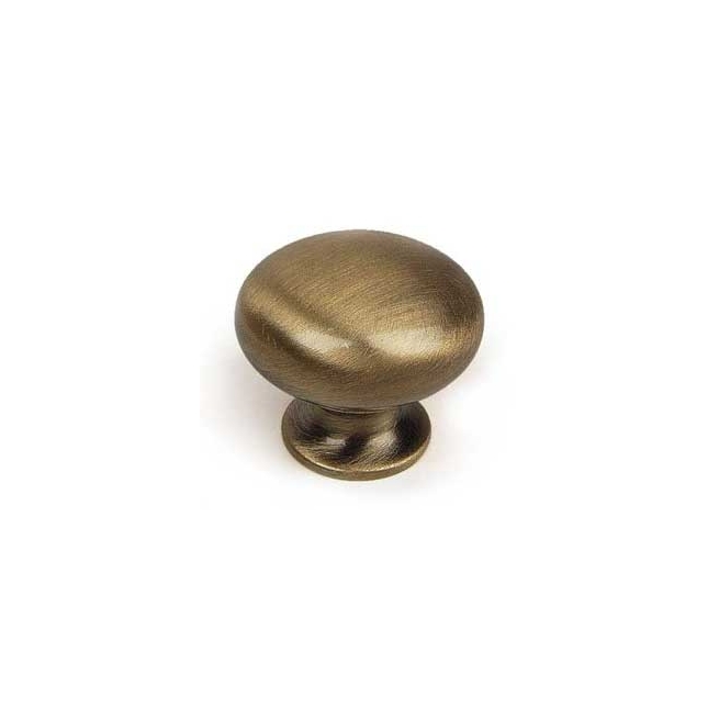 Pomo cuero satinado 25mm p-770 - Suinplas