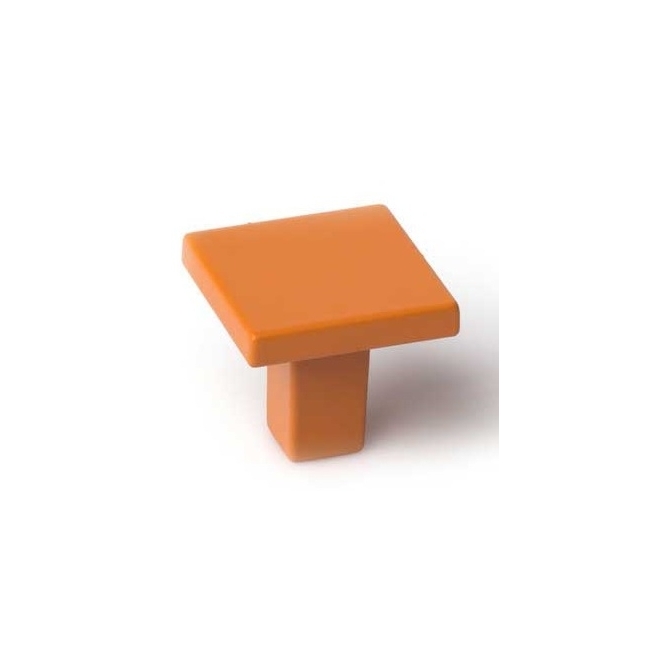 Pomo metal naranja 30mm e735     - Suinplas
