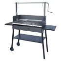 Barbacoa cadenas 600 con ruedas - Suinplas