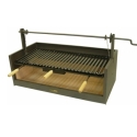 Cajón Barbacoa Argentina con Parrilla Esmaltada 62 cm 