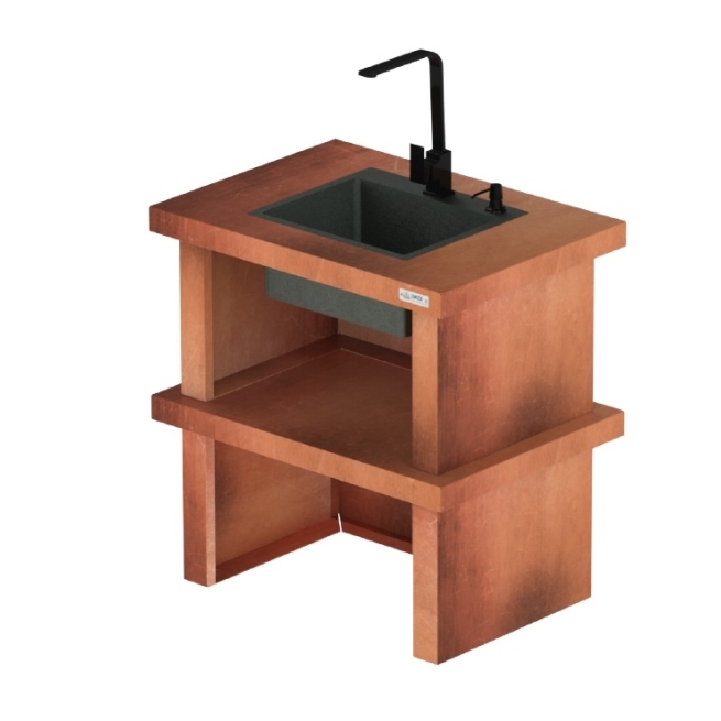 Barbacoa chimenea metal parrillas y asador electrico - Su...