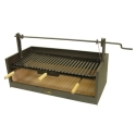 Barbacoa chimenea metal parrillas y asador electrico - Su...