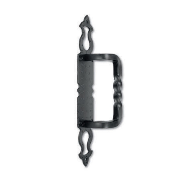 Tirador salomonico doblado placa 280x45 - Suinplas