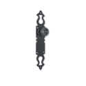 Manilla pomo felipe ii placa 280x45mm - Suinplas