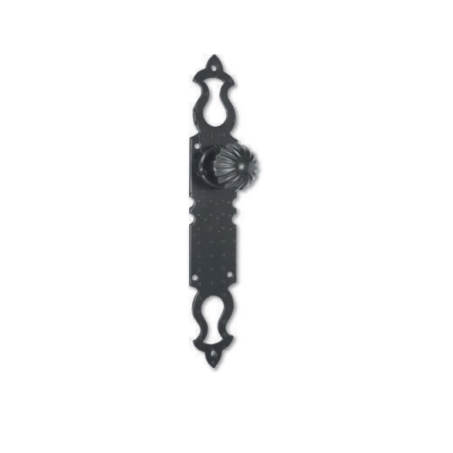 Manilla pomo felipe ii placa 280x45mm - Suinplas