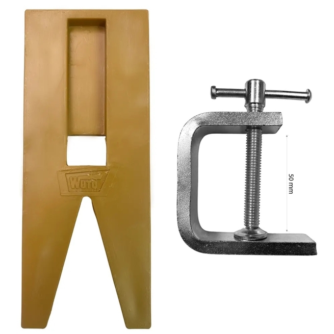 Kit brida +soporte marqueteria mode 320 - Suinplas