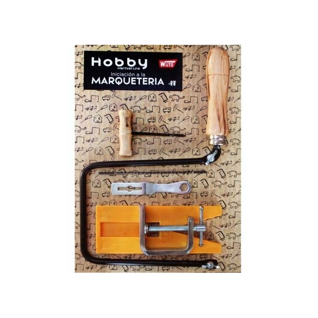 Kit marqueteria hobby ref.339bl - Suinplas