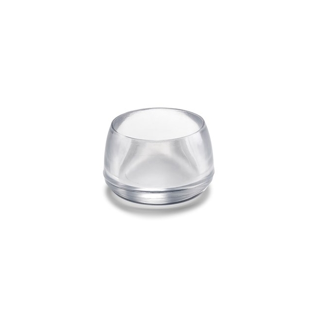 Conteras redonda exterior  18mm transparente  8 und - Sui...
