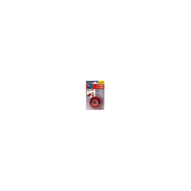 Cinta adhesiva transparente doble cara 19mm x 2,5 metros...
