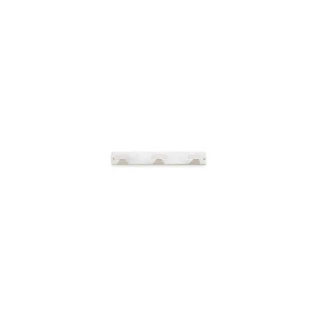 Perchero colgador multiple  blanco 3 ganchos - Suinplas