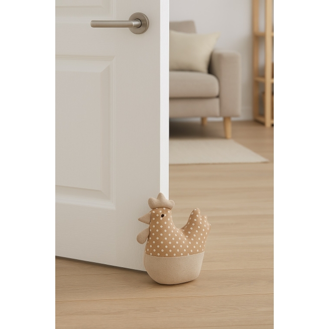 Tope puerta textil 1kg gallina - Suinplas