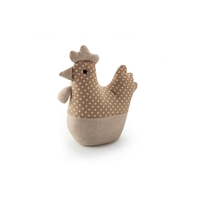 Tope puerta textil 1kg gallina - Suinplas