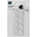 Mini clip adhesivo para cables transparente - Suinplas