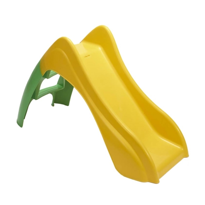 Tobogan resina  tuku amarillo y verde - Suinplas