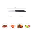 Cuchillo mondador  hoja acero  9cm 3ud - Suinplas