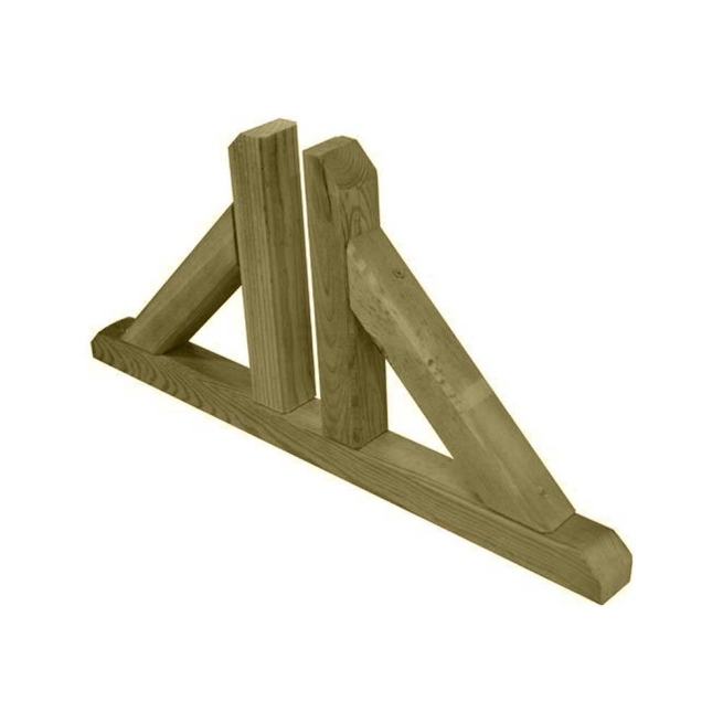 Pie para panel celosia madera - Suinplas