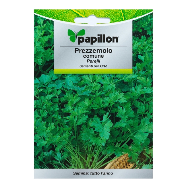 Semilla aromatica perejil comun - Suinplas